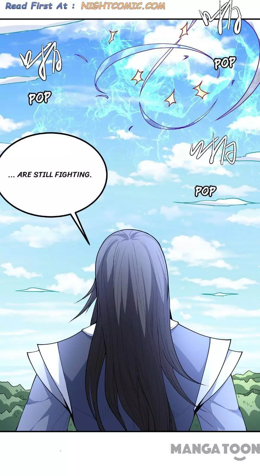 God of Martial Arts Chapter 509 page 25