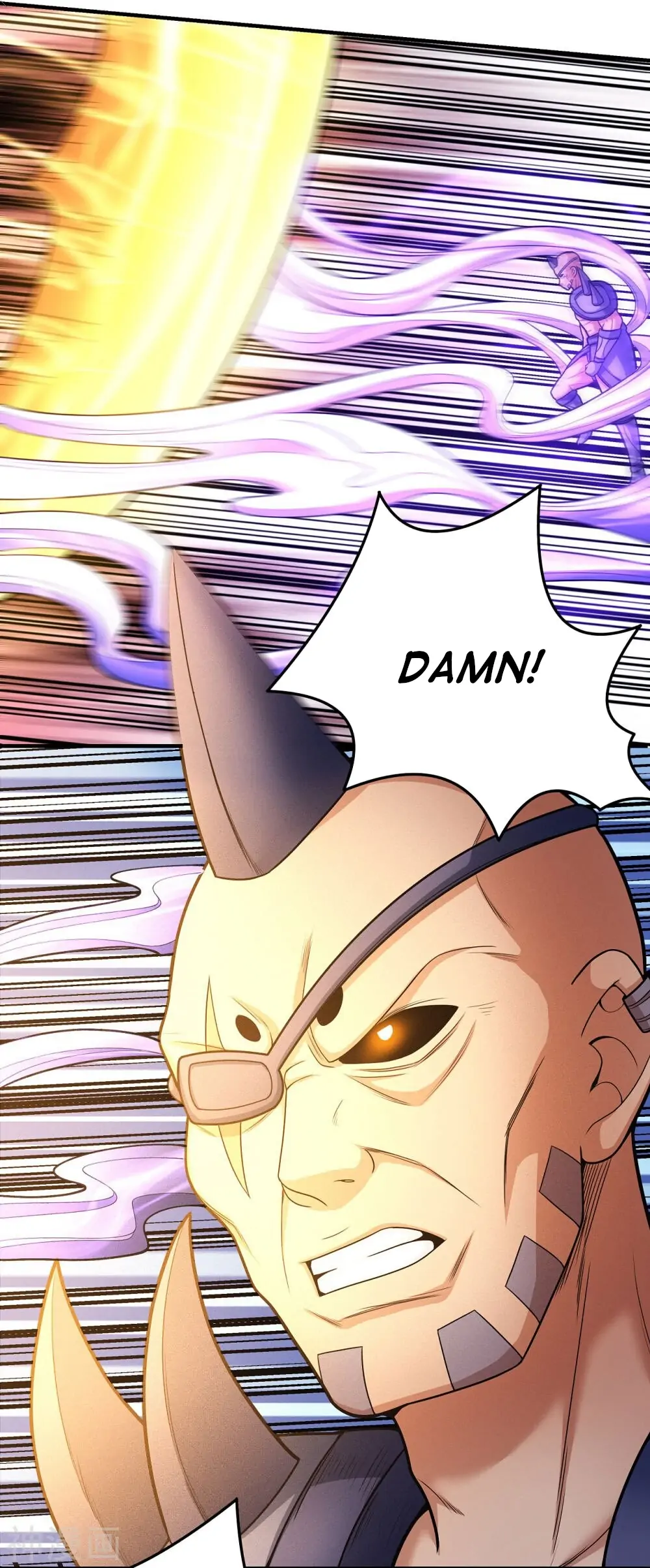 God of Martial Arts Chapter 485 page 18