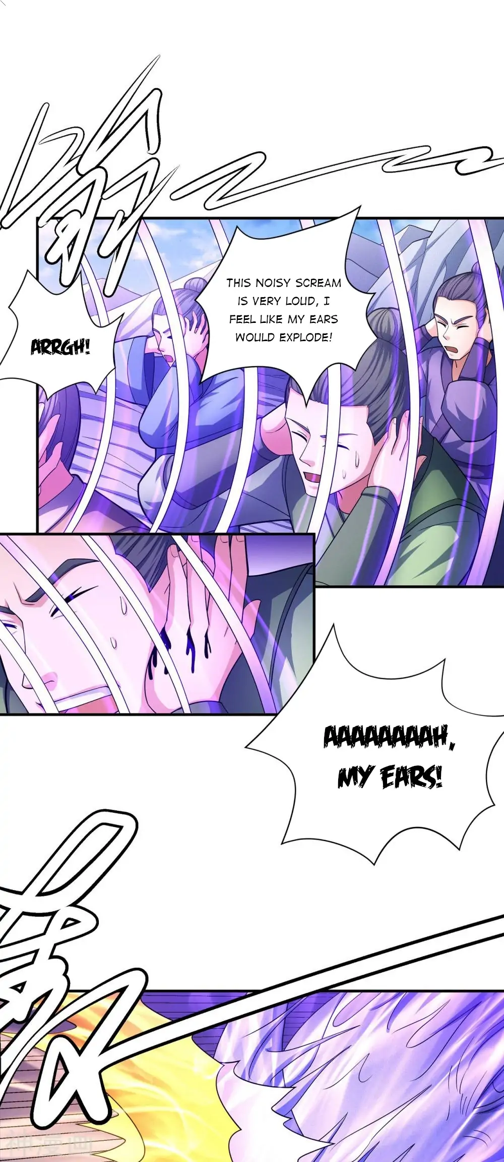 God of Martial Arts Chapter 485 page 12