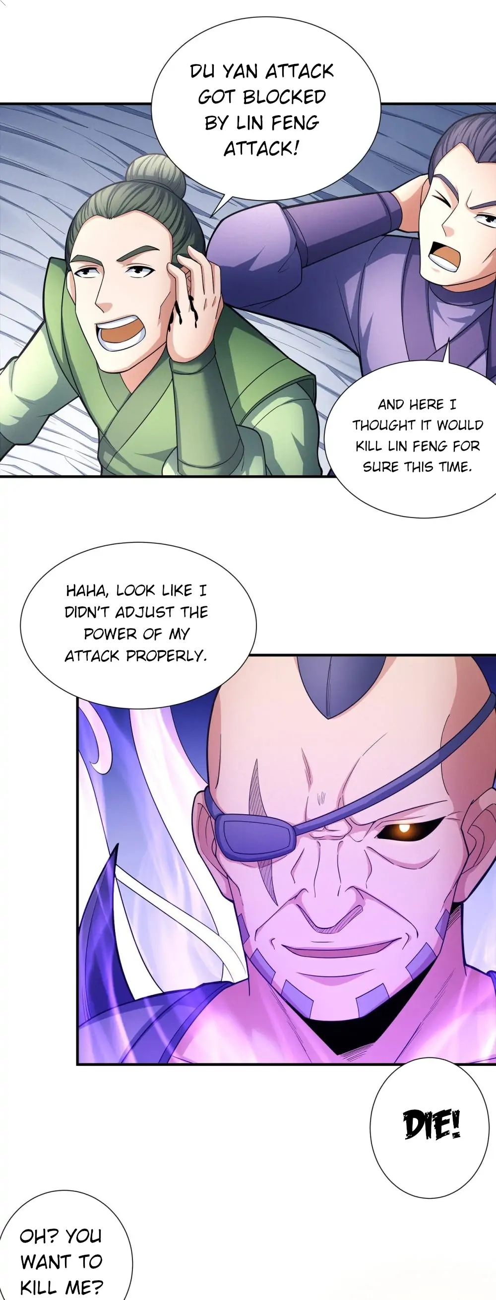 God of Martial Arts Chapter 485 page 14