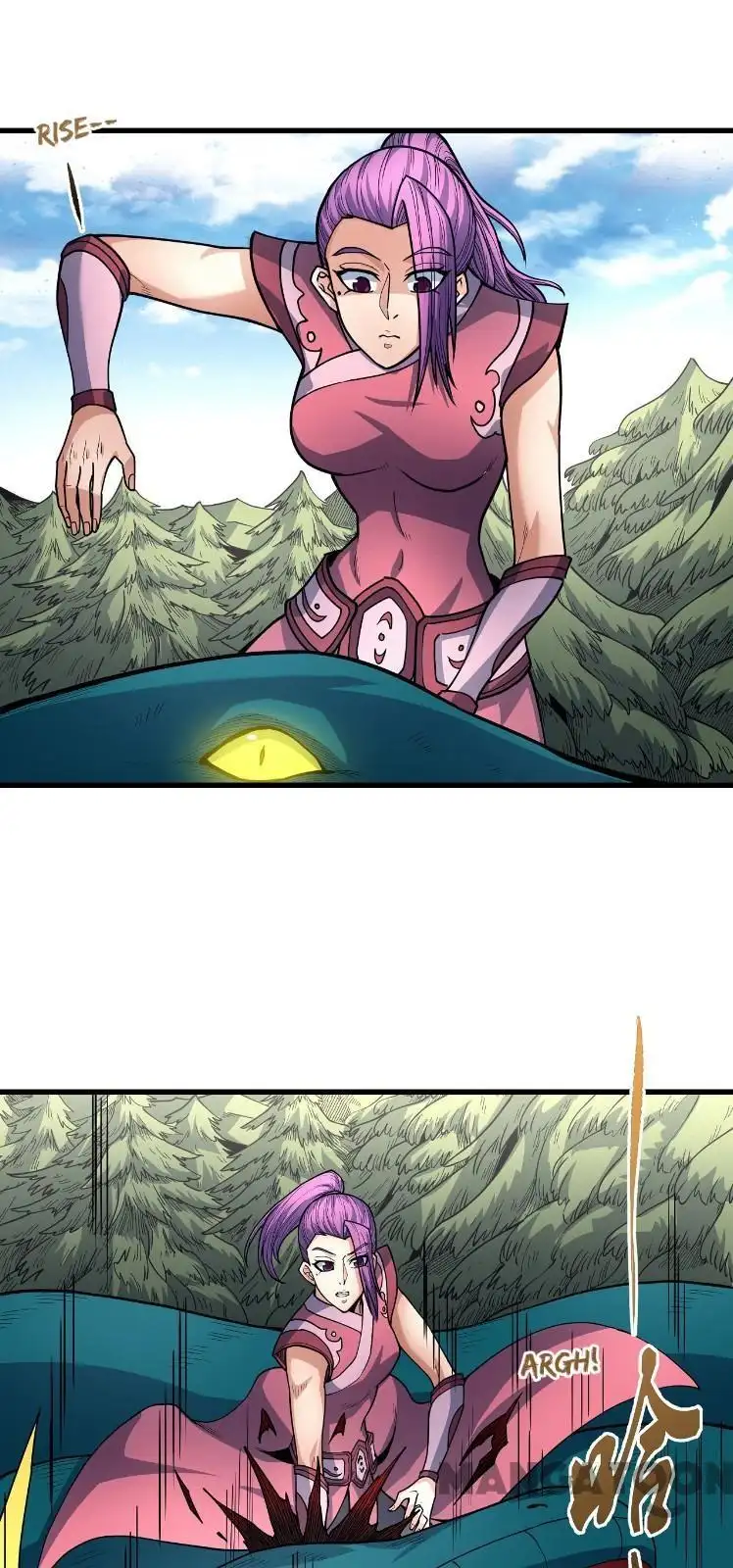 God of Martial Arts Chapter 511 page 16