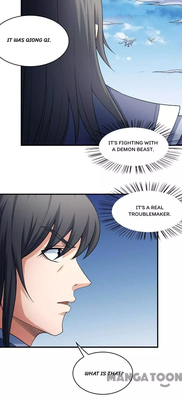God of Martial Arts Chapter 508 page 22