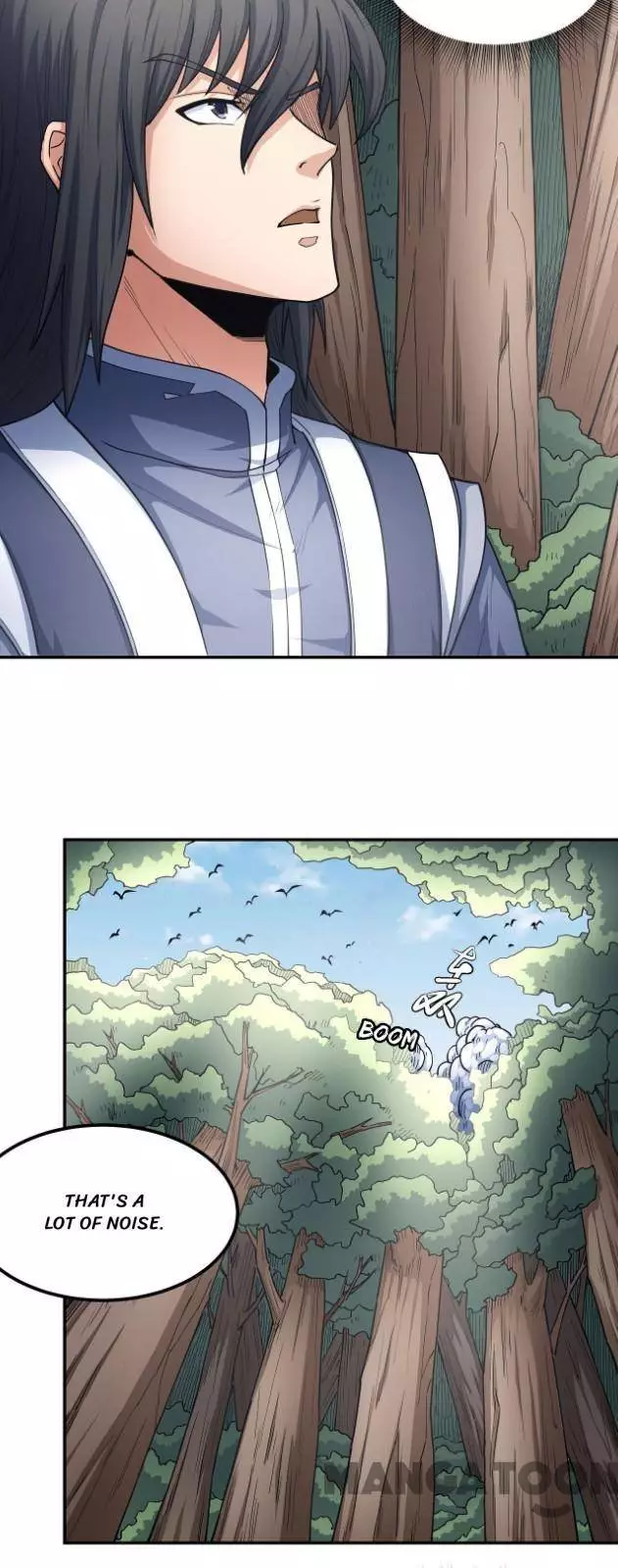 God of Martial Arts Chapter 508 page 17
