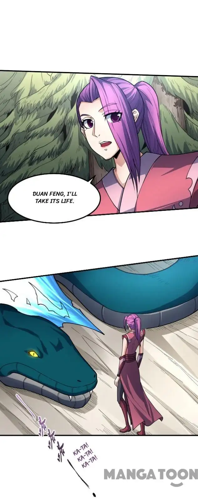 God of Martial Arts Chapter 511 page 15