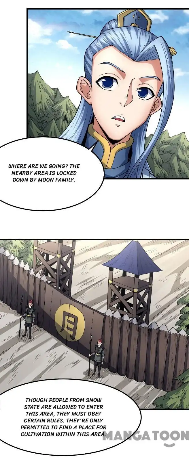 God of Martial Arts Chapter 511 page 20