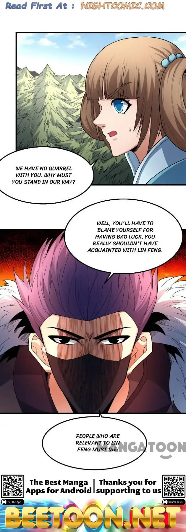 God of Martial Arts Chapter 511 page 29