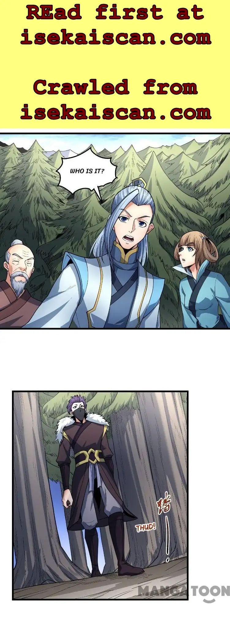 God of Martial Arts Chapter 511 page 23