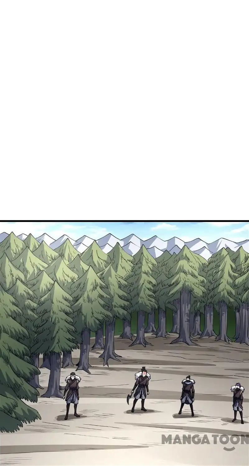 God of Martial Arts Chapter 511 page 26