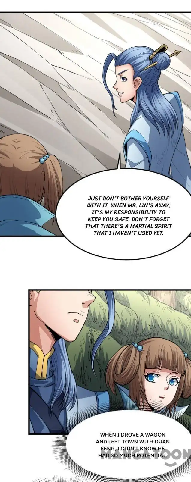 God of Martial Arts Chapter 511 page 6