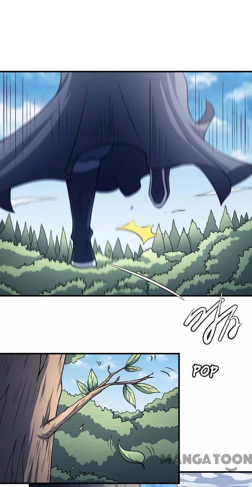 God of Martial Arts Chapter 508 page 21