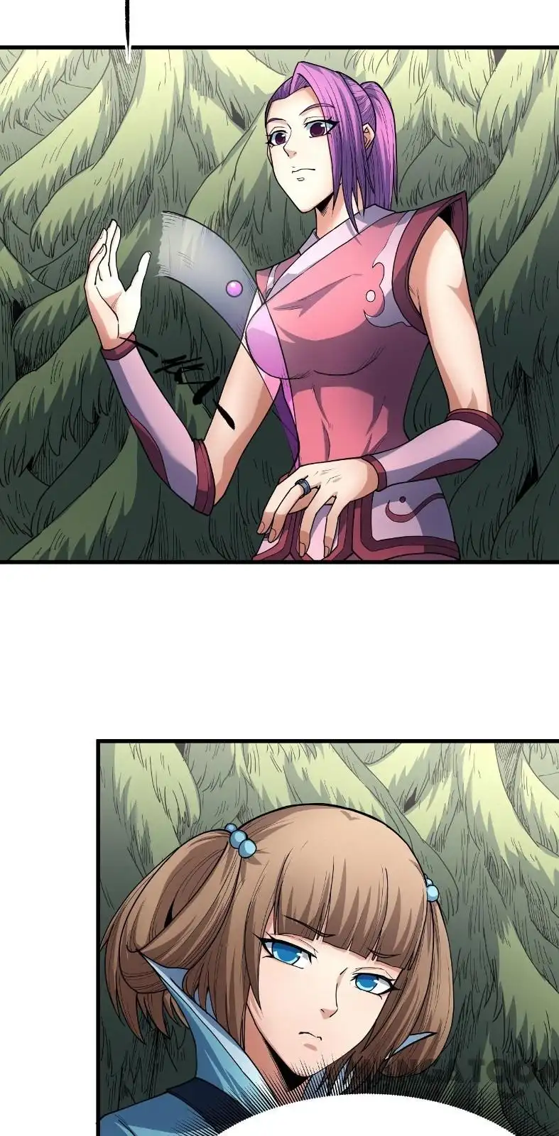 God of Martial Arts Chapter 511 page 18