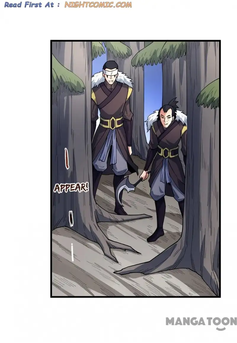 God of Martial Arts Chapter 511 page 24