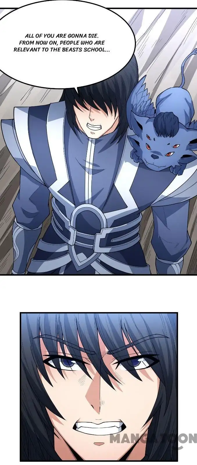 God of Martial Arts Chapter 513 page 16