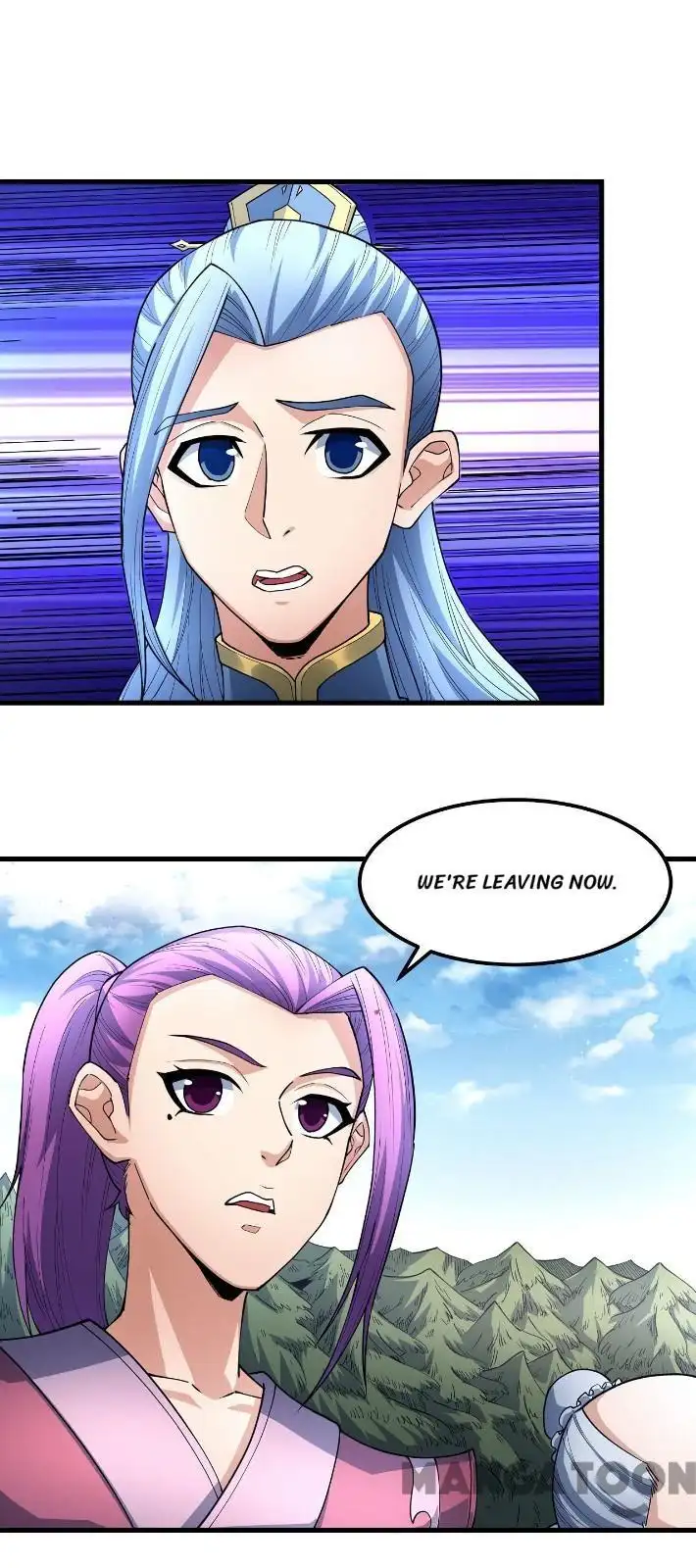 God of Martial Arts Chapter 513 page 22
