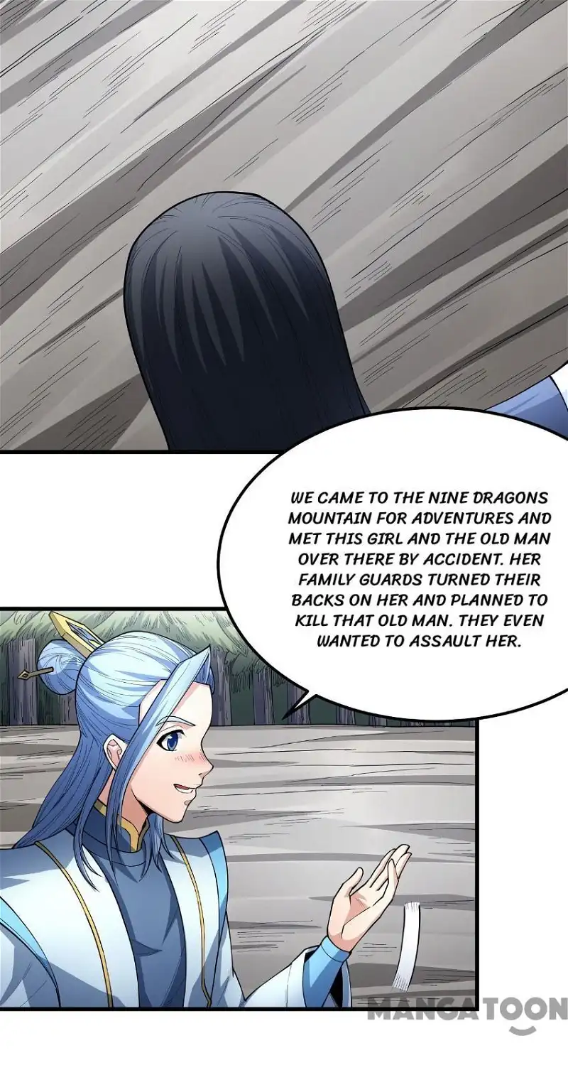 God of Martial Arts Chapter 513 page 21