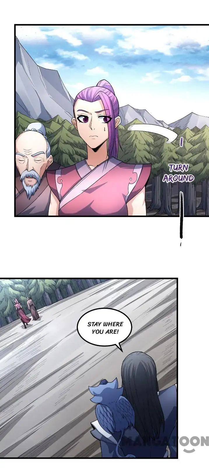 God of Martial Arts Chapter 513 page 23