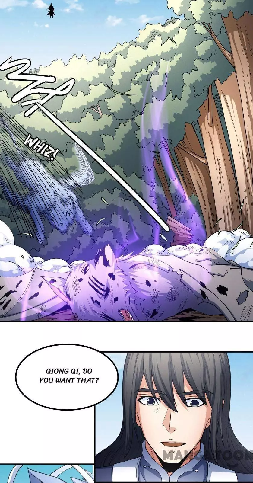 God of Martial Arts Chapter 510 page 21