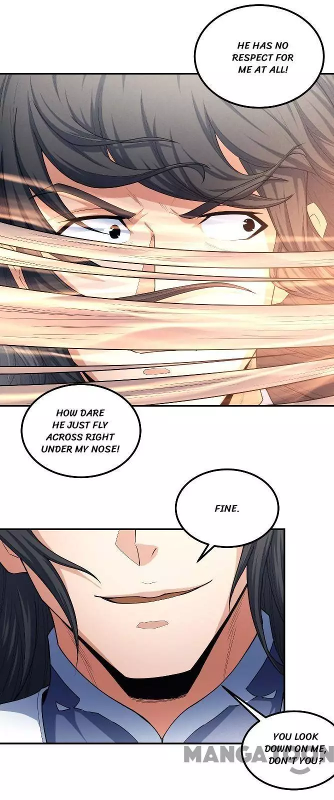 God of Martial Arts Chapter 510 page 12