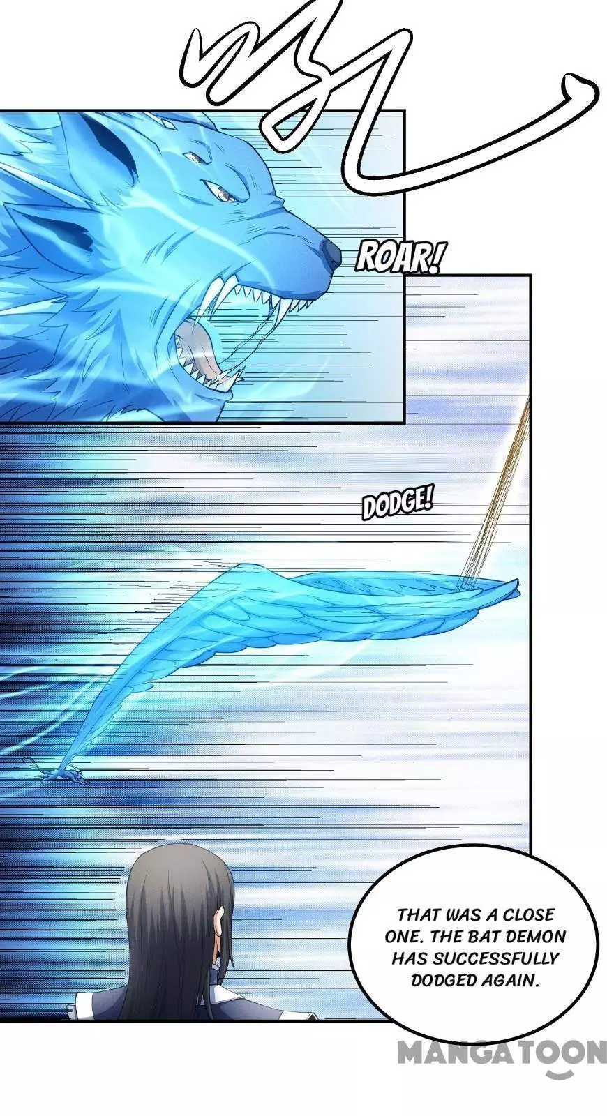 God of Martial Arts Chapter 510 page 9