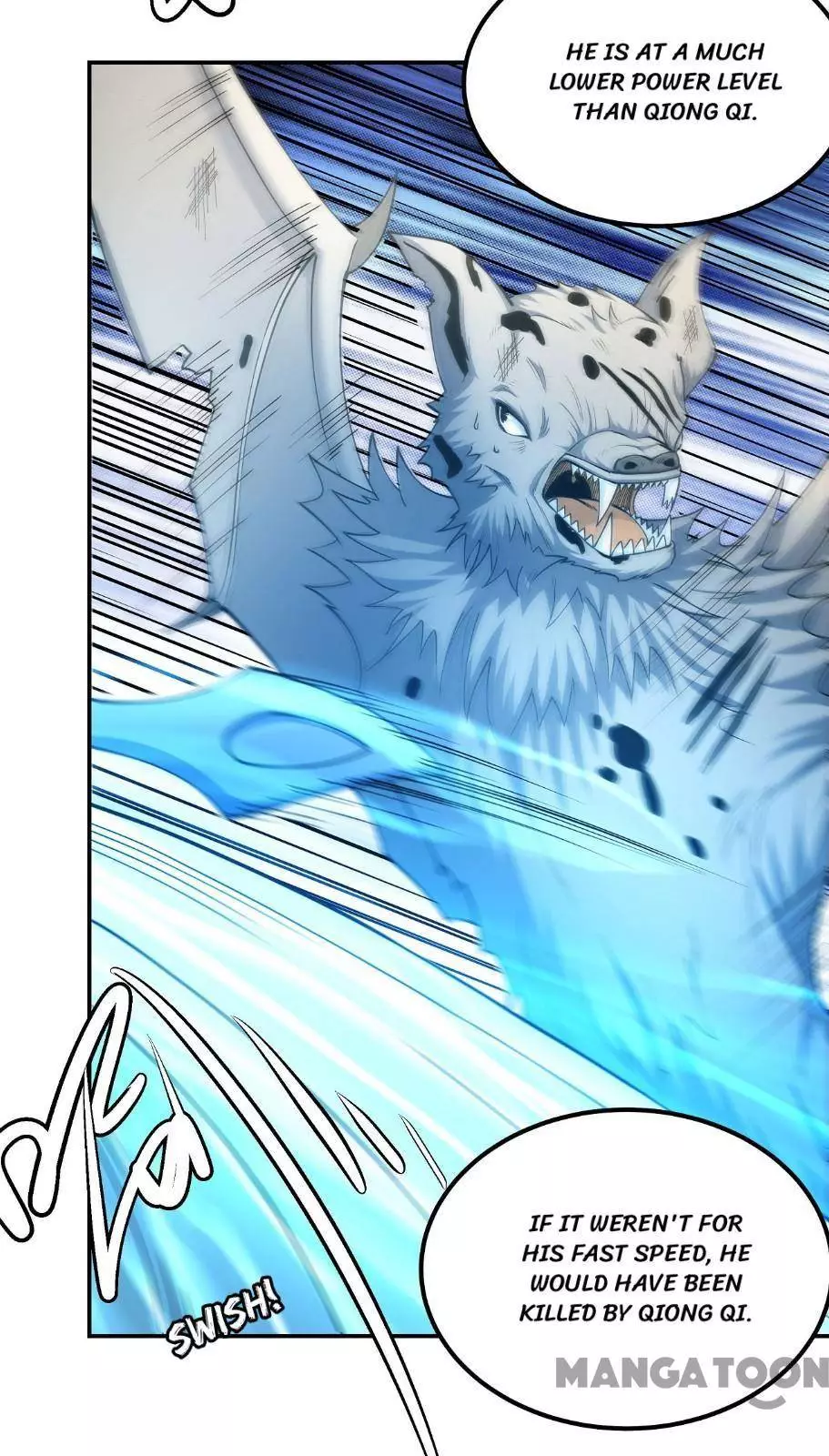 God of Martial Arts Chapter 510 page 2