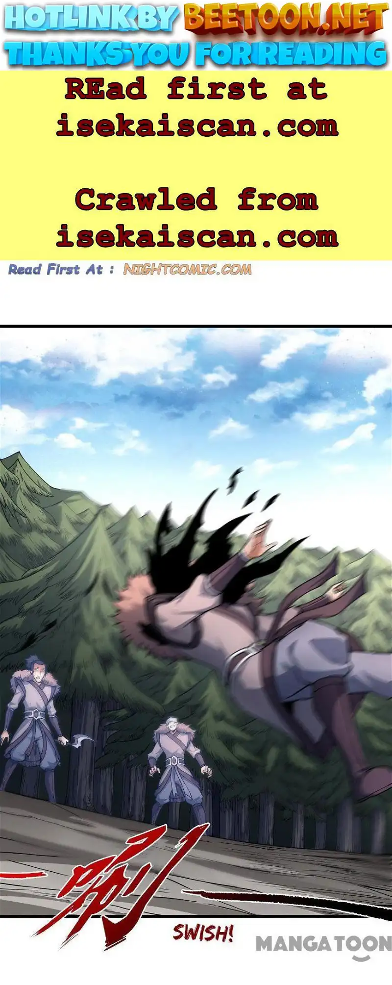God of Martial Arts Chapter 513 page 1