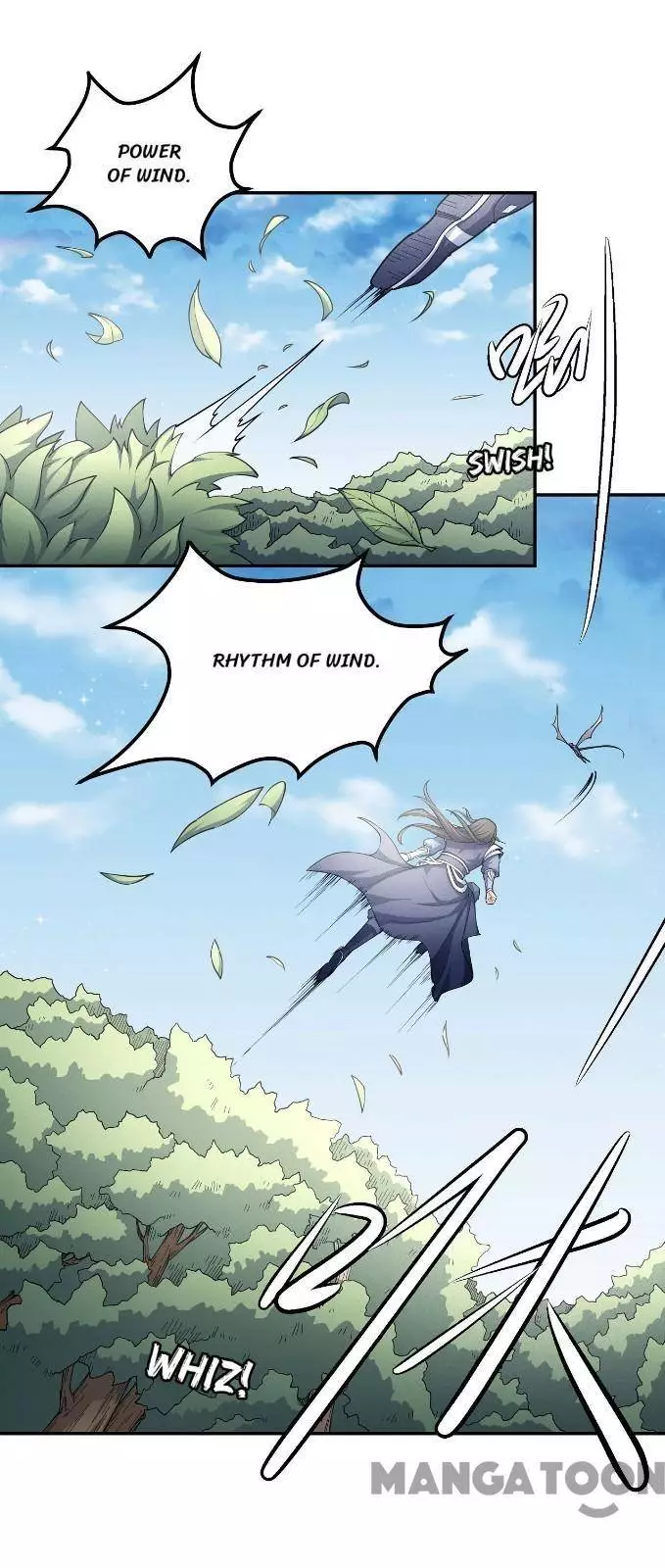 God of Martial Arts Chapter 510 page 13