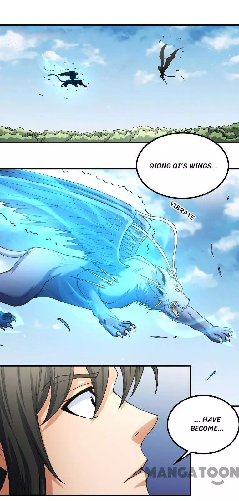 God of Martial Arts Chapter 510 page 6