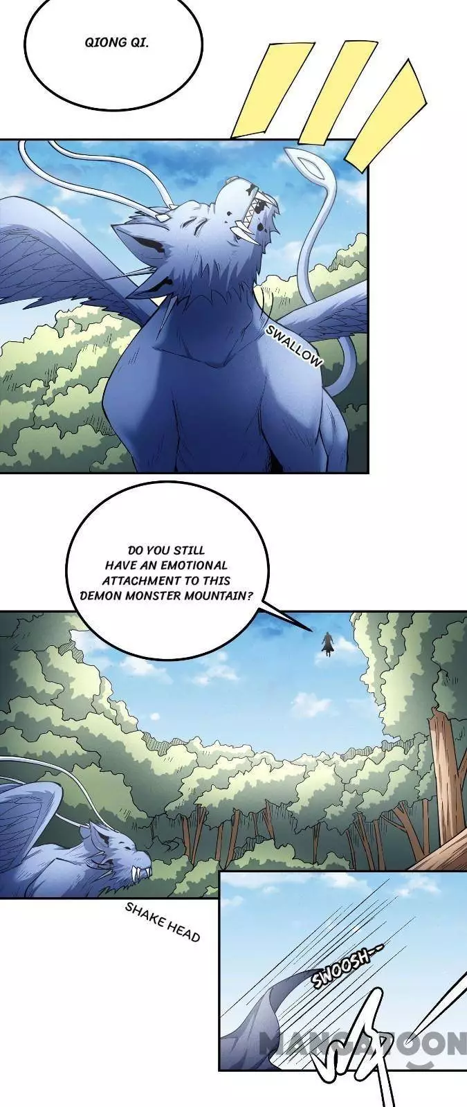 God of Martial Arts Chapter 510 page 24