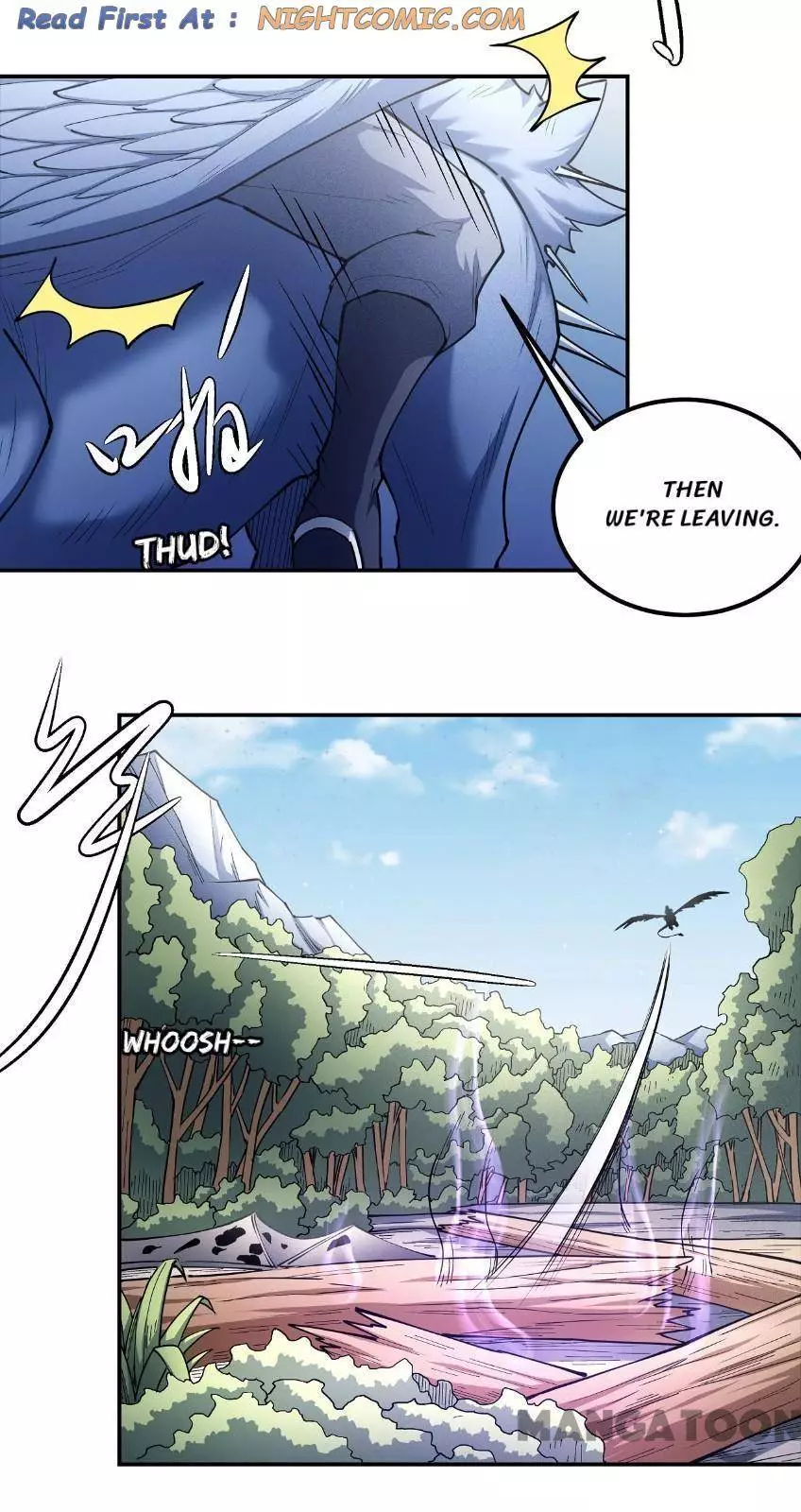 God of Martial Arts Chapter 510 page 25