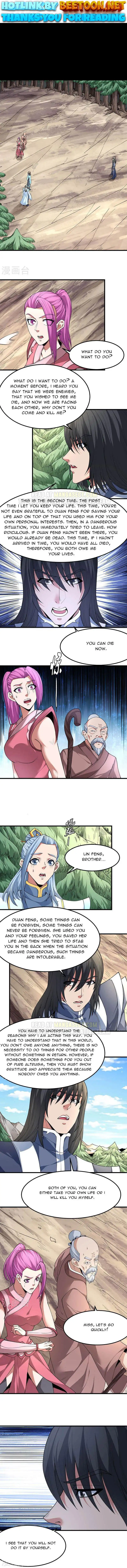 God of Martial Arts Chapter 514 page 1