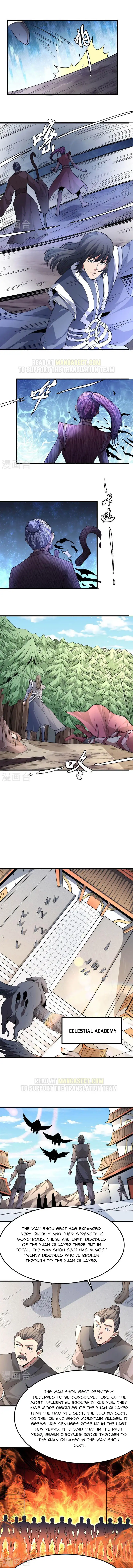 God of Martial Arts Chapter 514 page 2