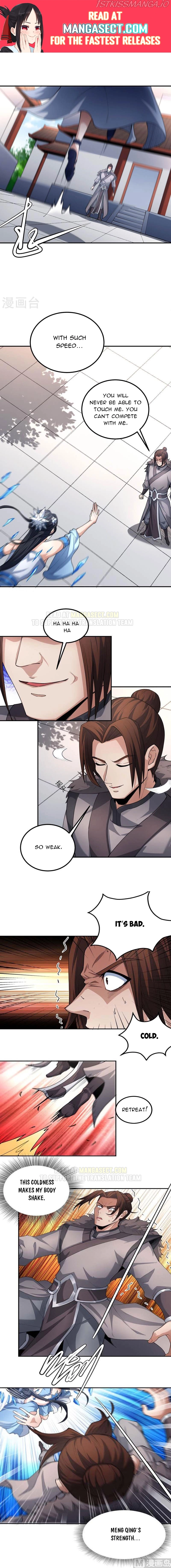 God of Martial Arts Chapter 515 page 1
