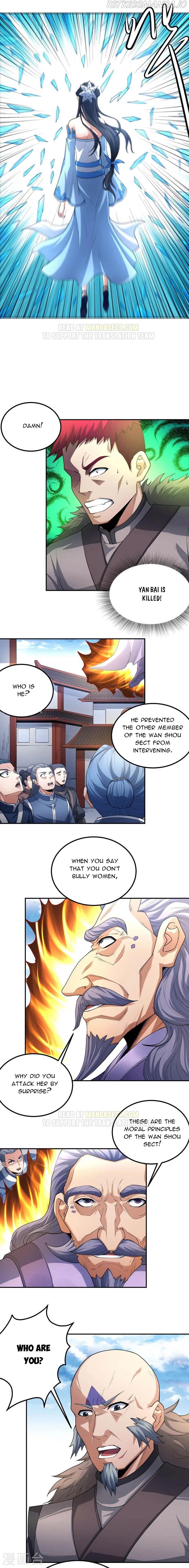 God of Martial Arts Chapter 515 page 4