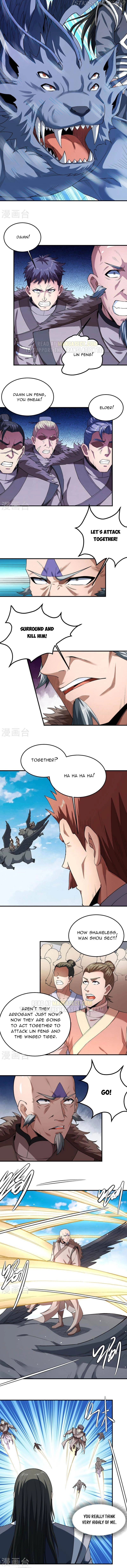 God of Martial Arts Chapter 518 page 4