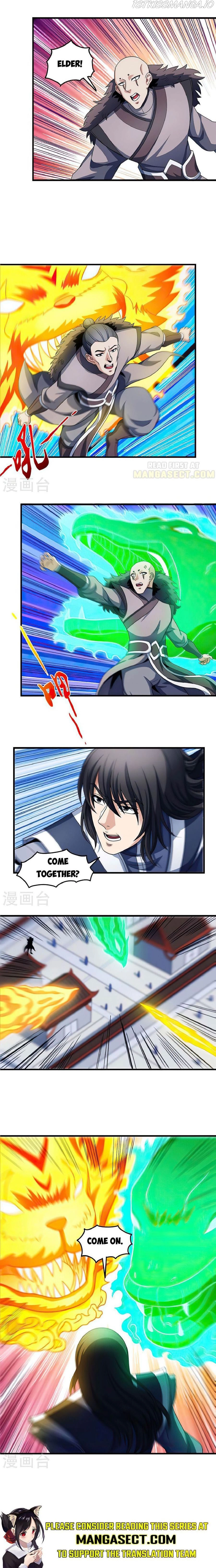 God of Martial Arts Chapter 521 page 4