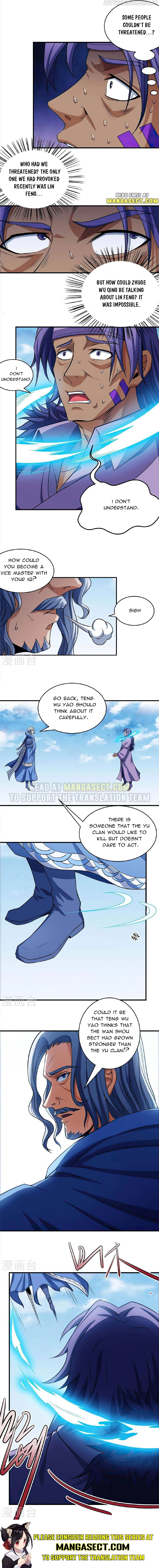 God of Martial Arts Chapter 527 page 4
