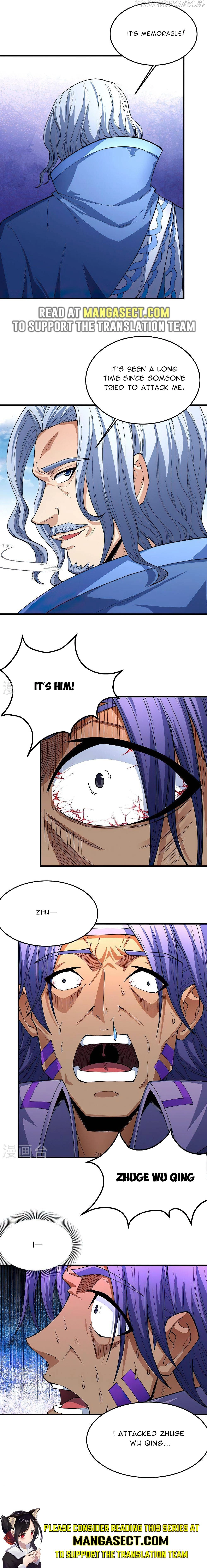 God of Martial Arts Chapter 526 page 4