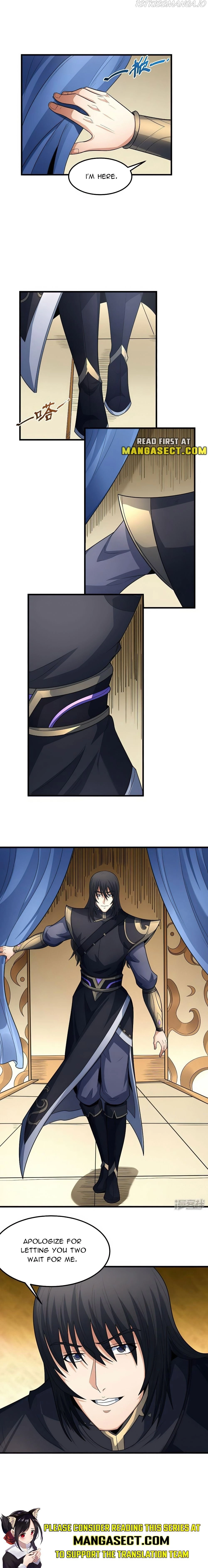 God of Martial Arts Chapter 535 page 4