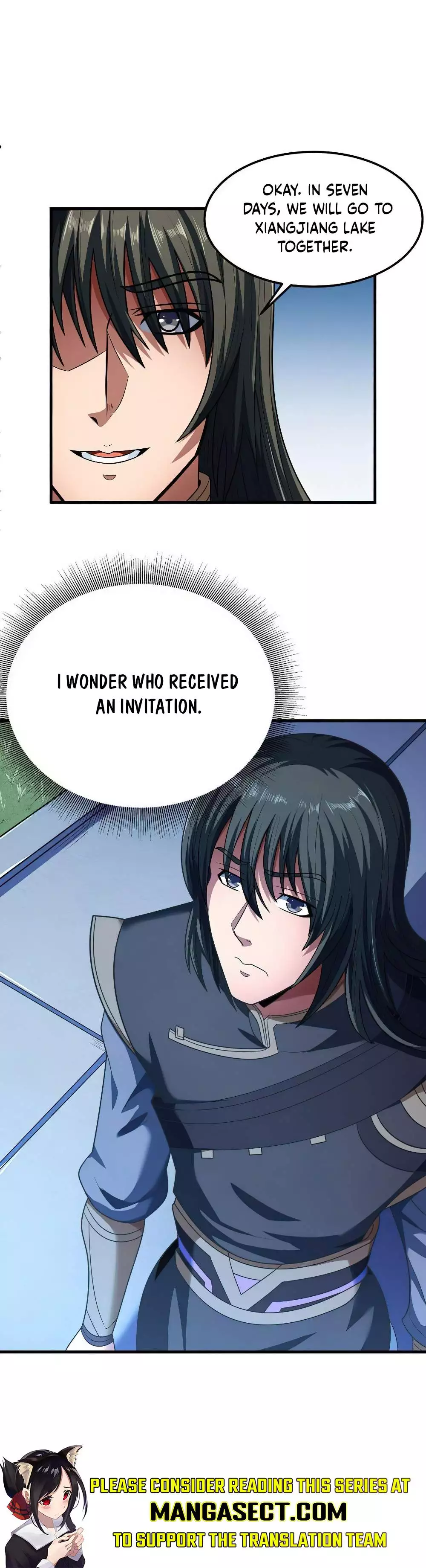 God of Martial Arts Chapter 539 page 5