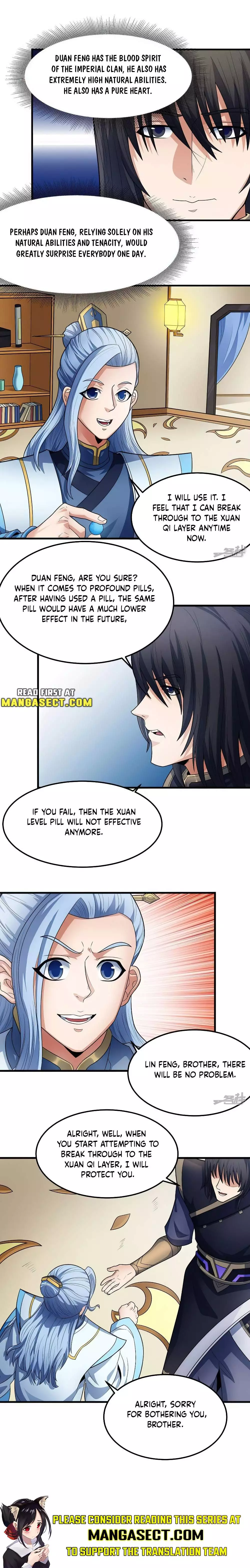 God of Martial Arts Chapter 537 page 4