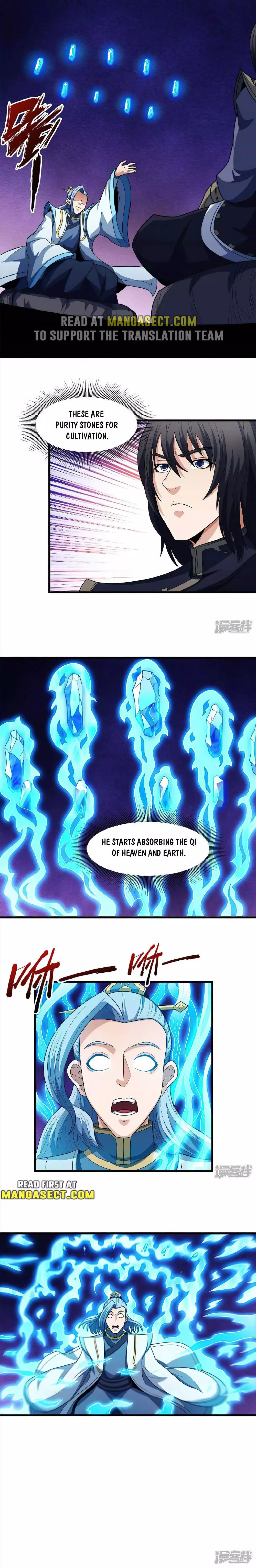God of Martial Arts Chapter 537 page 6