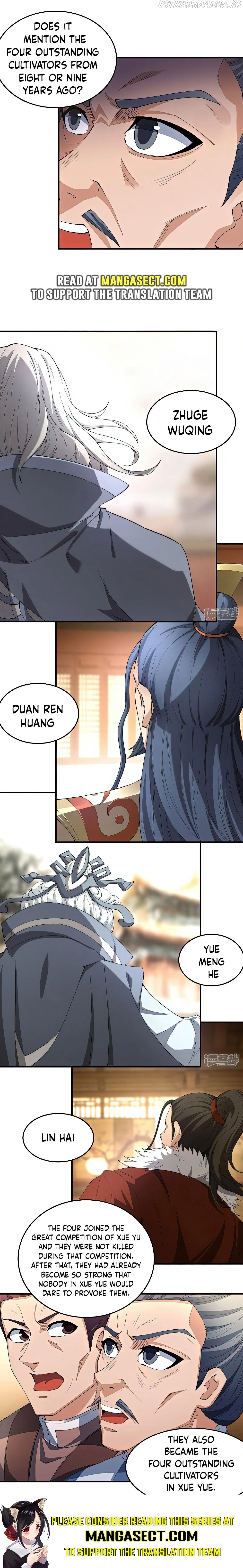 God of Martial Arts Chapter 541 page 8