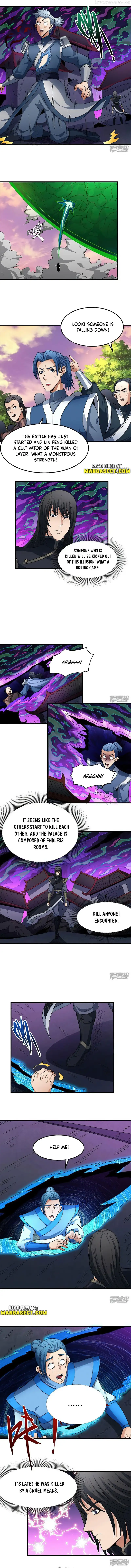 God of Martial Arts Chapter 545 page 3
