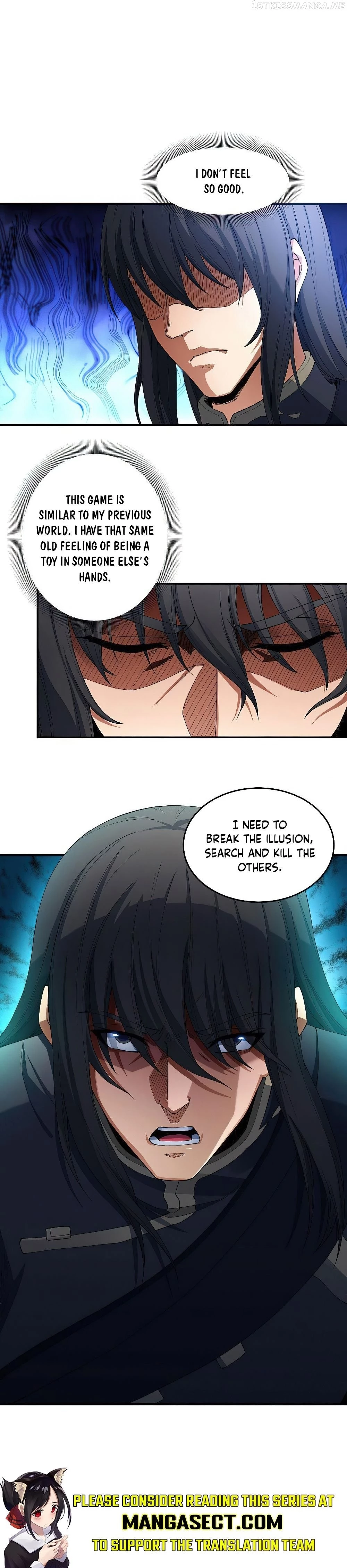 God of Martial Arts Chapter 550 page 7