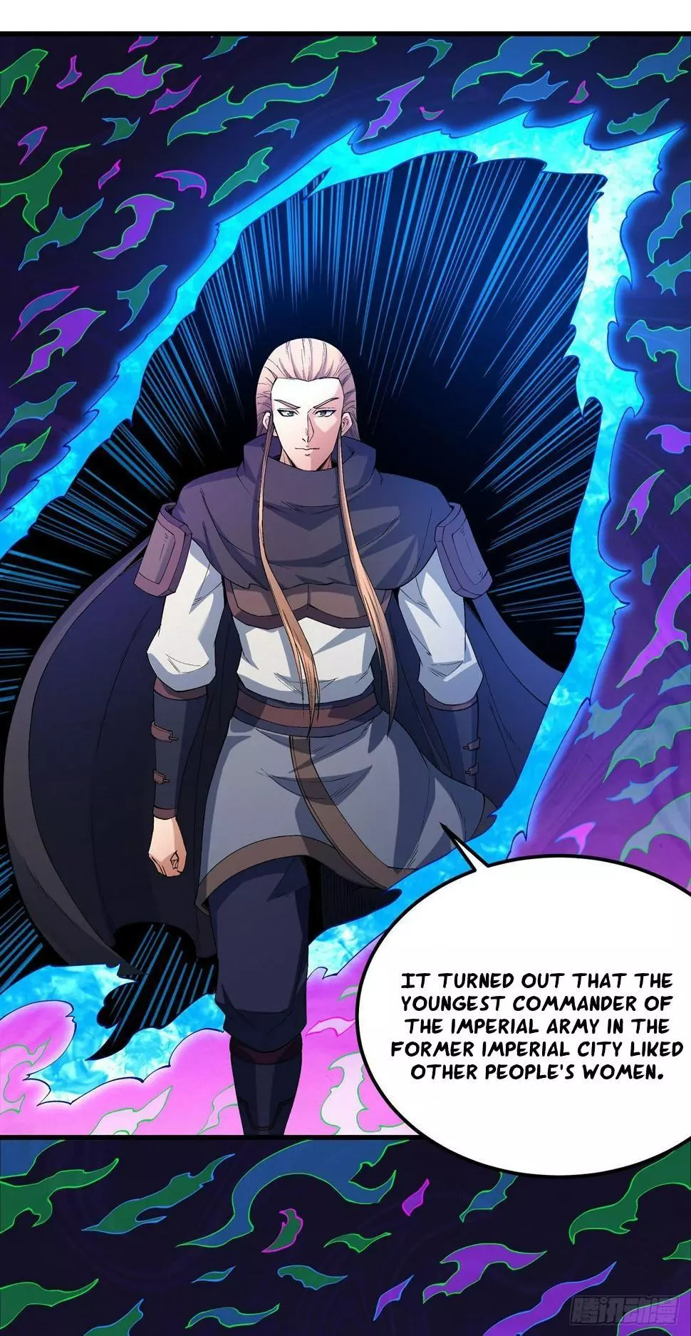 God of Martial Arts Chapter 552 page 11