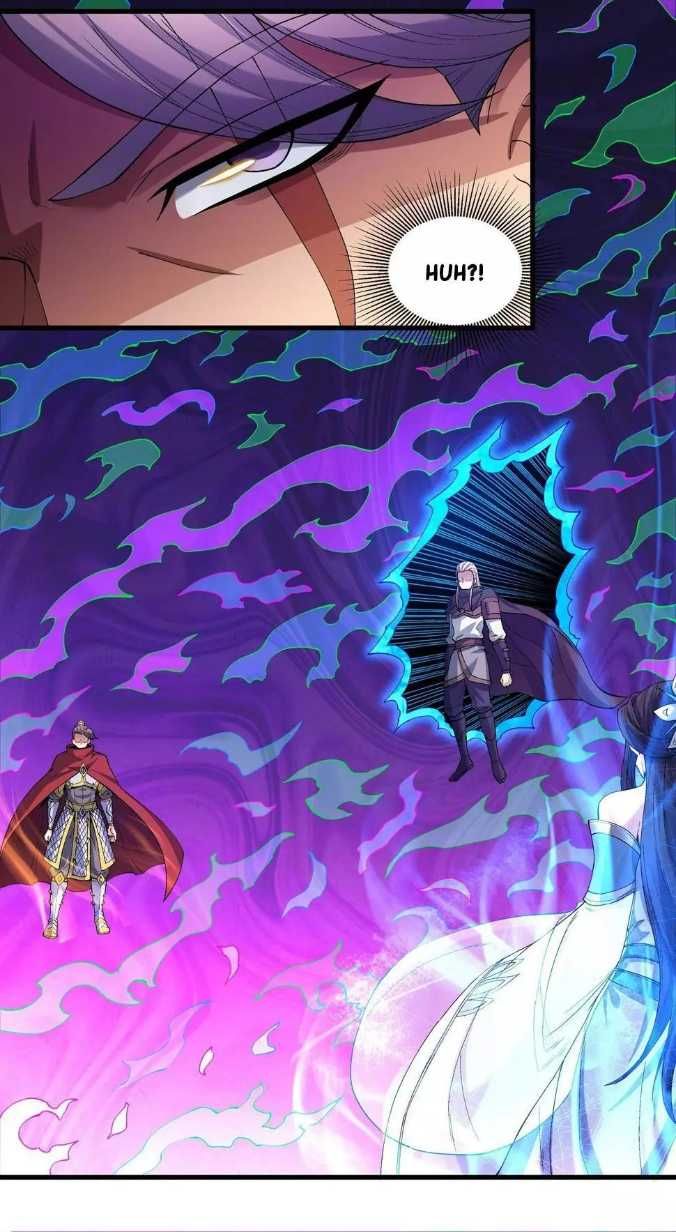 God of Martial Arts Chapter 552 page 12
