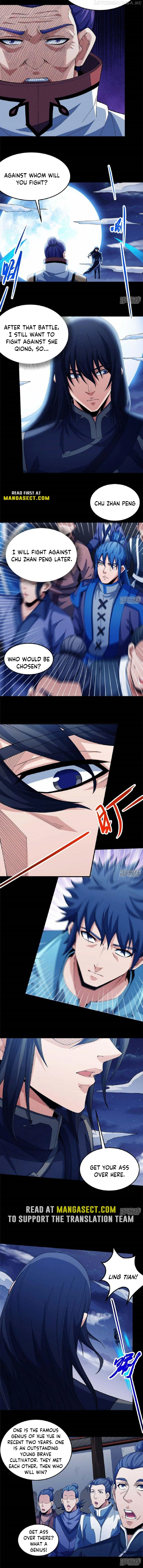 God of Martial Arts Chapter 555 page 4
