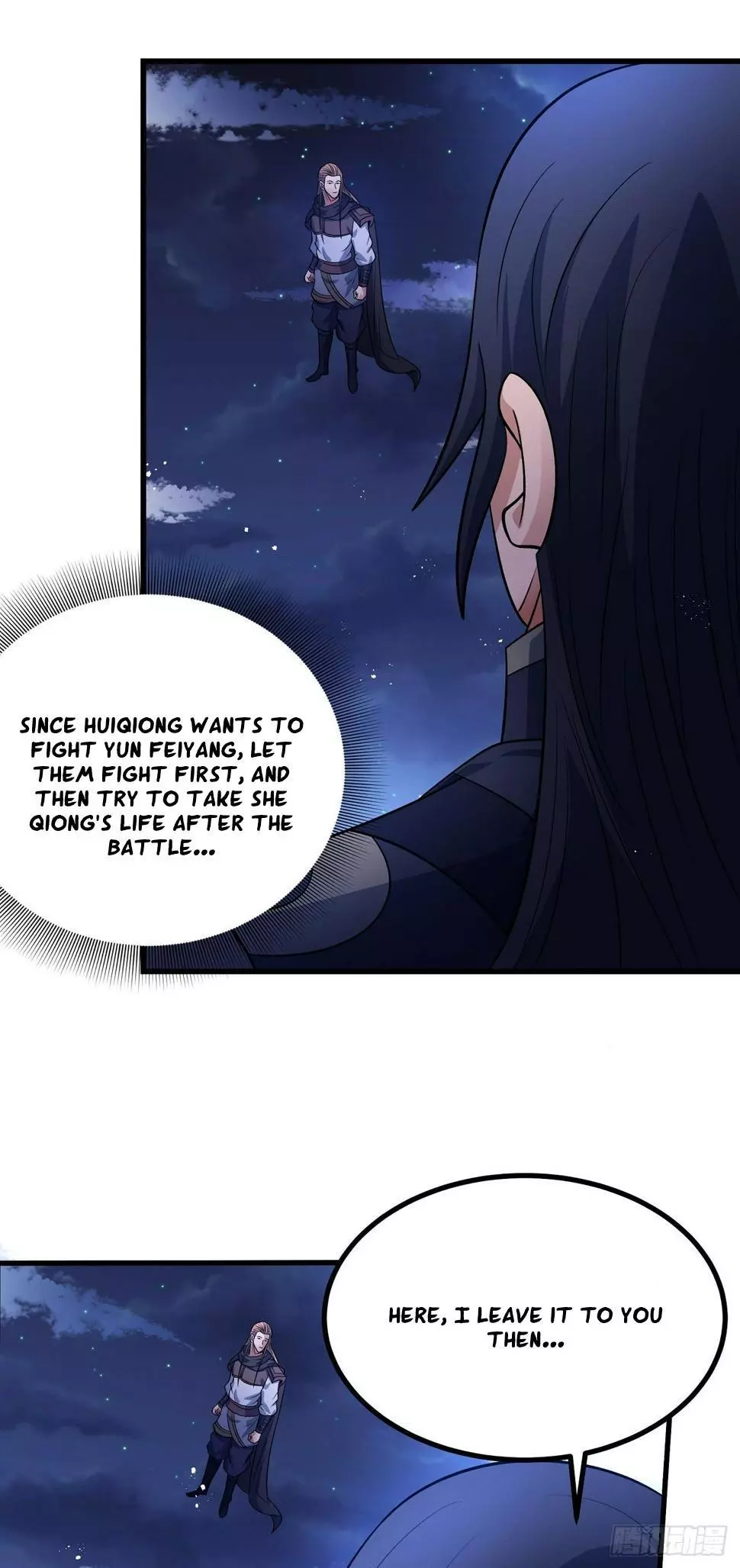 God of Martial Arts Chapter 554 page 14