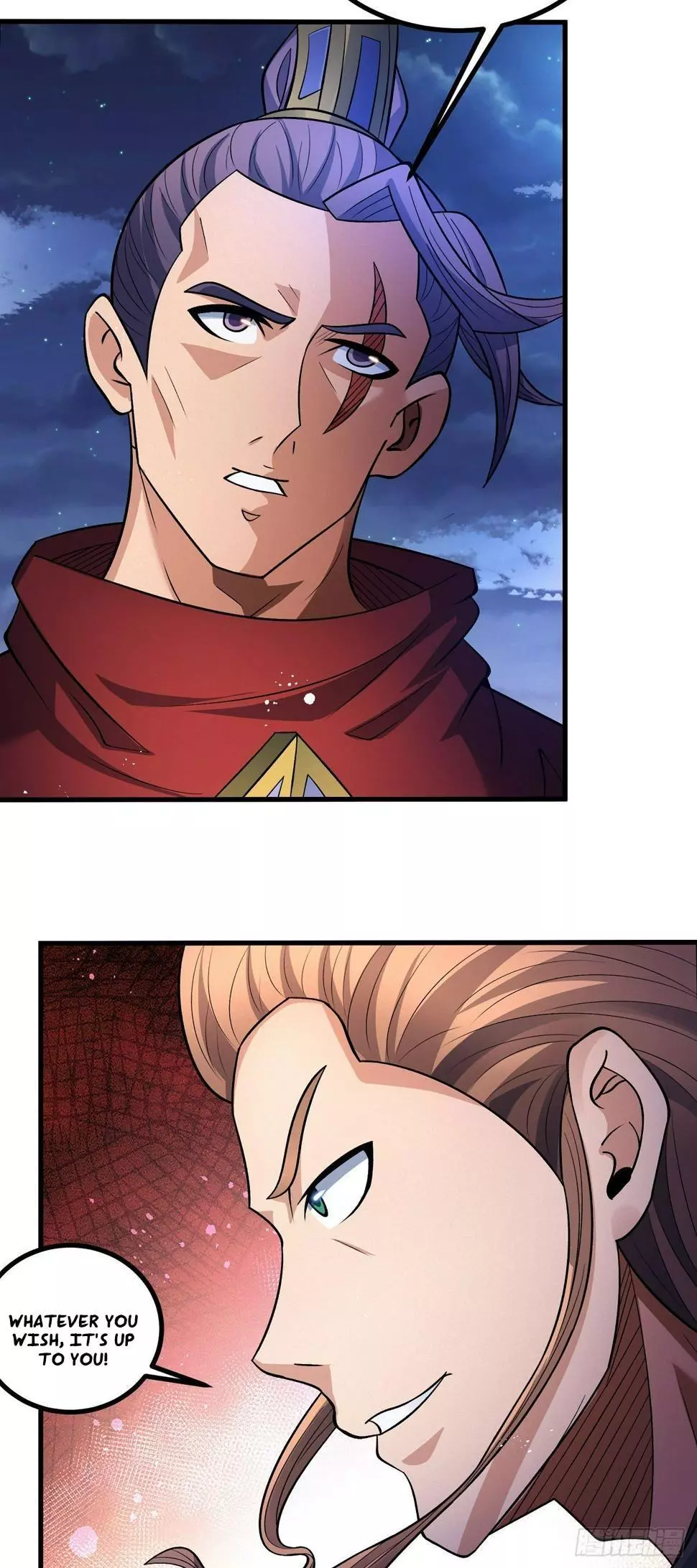 God of Martial Arts Chapter 554 page 18