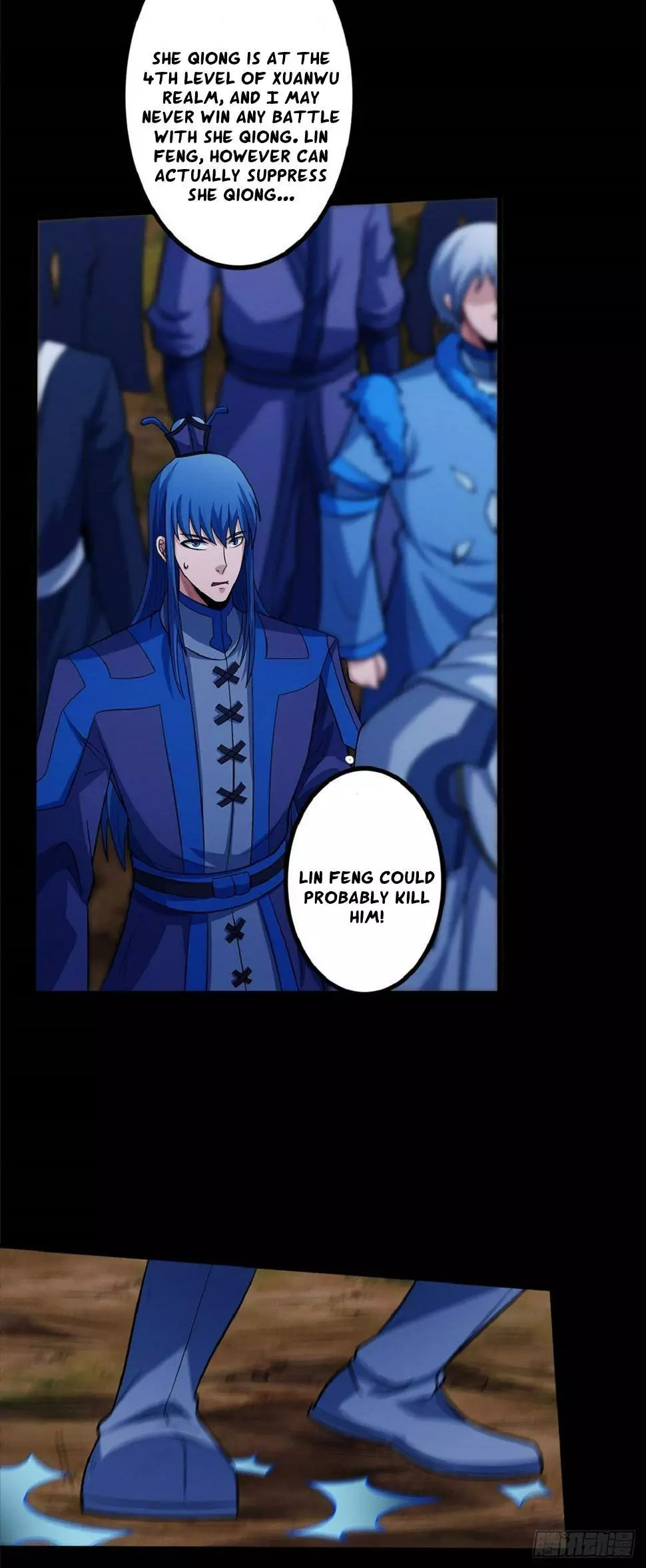 God of Martial Arts Chapter 559 page 4